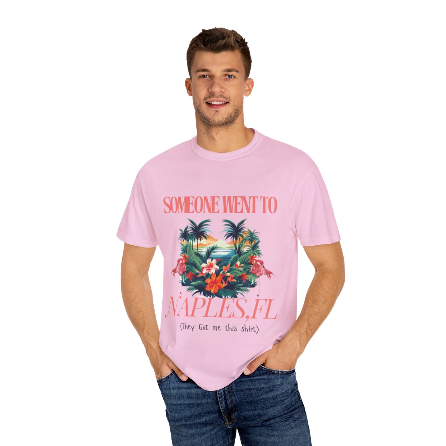 T-shirt NAPLES Florida Souvenir Vacation Style shirt| ‘Someone went to NAPLES’ A