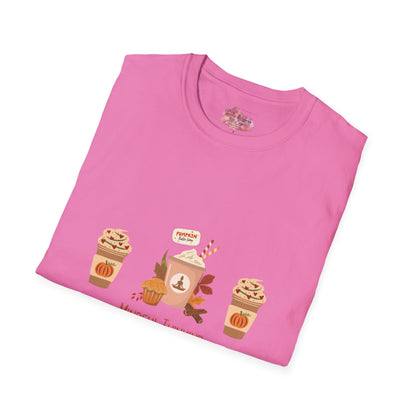 Fall Pumpkin Latte T-Shirt Mindful Thinking