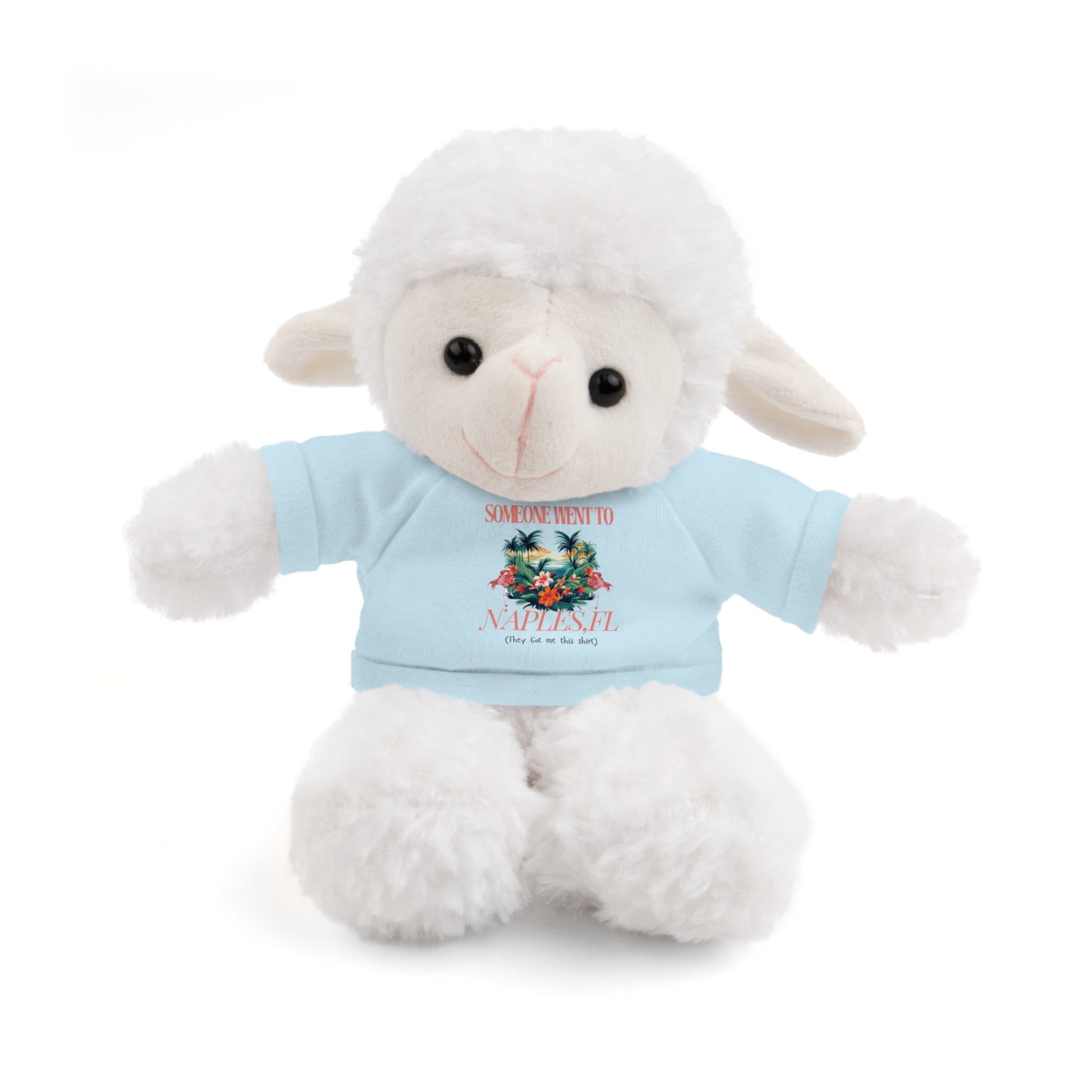 Stuffed Animal Tee | “Someone Went to BONITA SPRINGS” | Style A