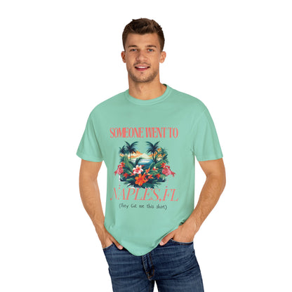 T-shirt NAPLES Florida Souvenir Vacation Style shirt| ‘Someone went to NAPLES’ A