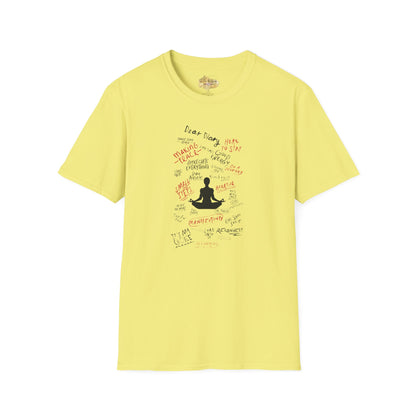 Mindful Thinking “Dear Diary” Affirmations T-Shirt