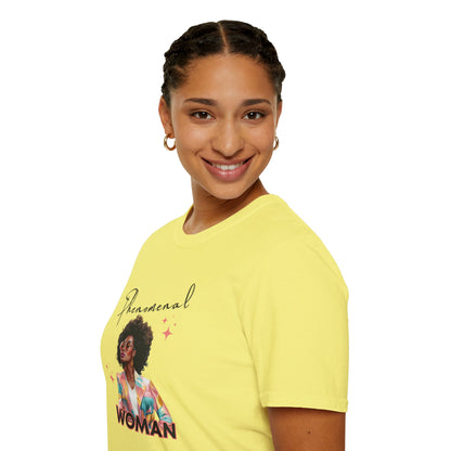 Phenomenal Woman T-Shirt | Style A