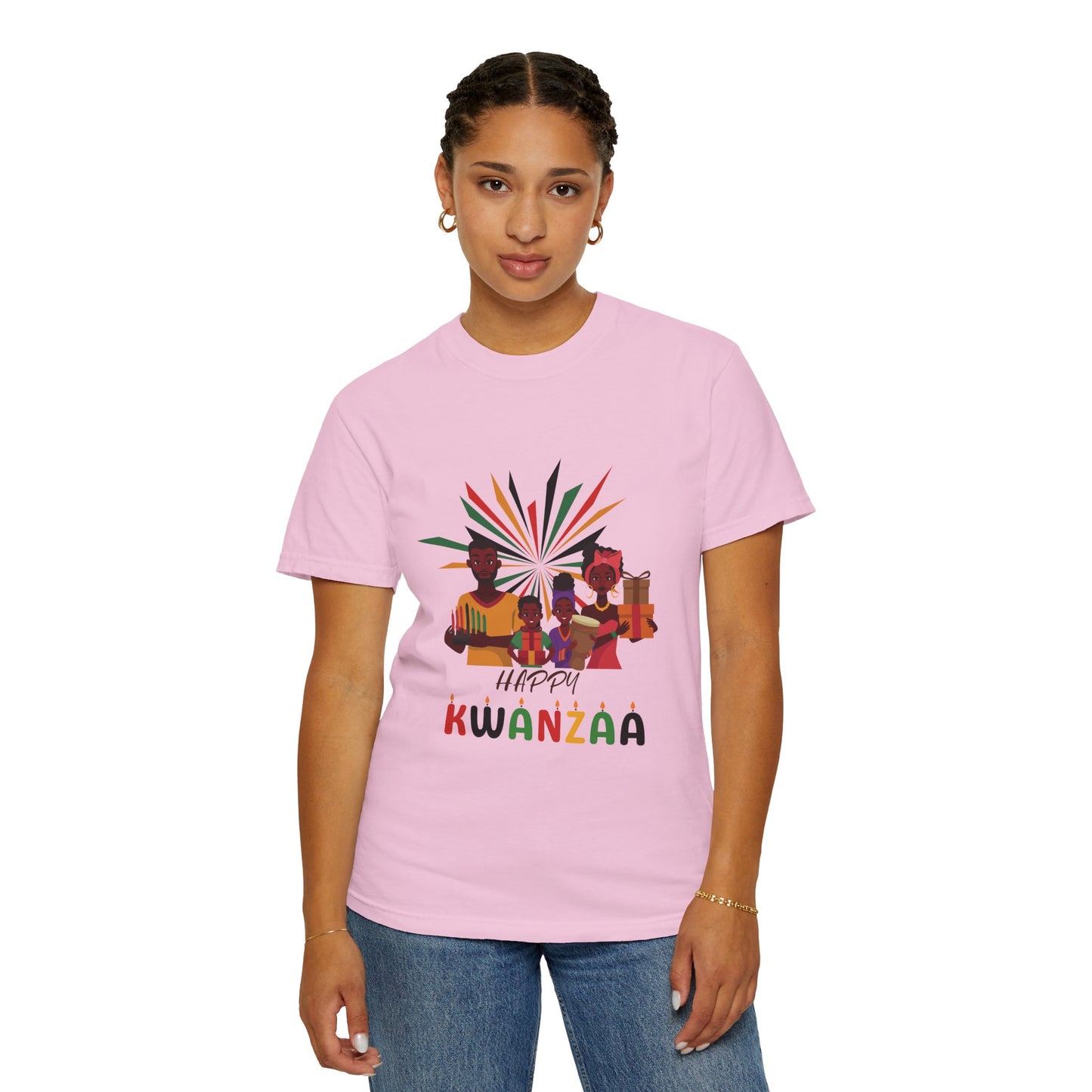 T-Shirt | Happy Kwanzaa Family