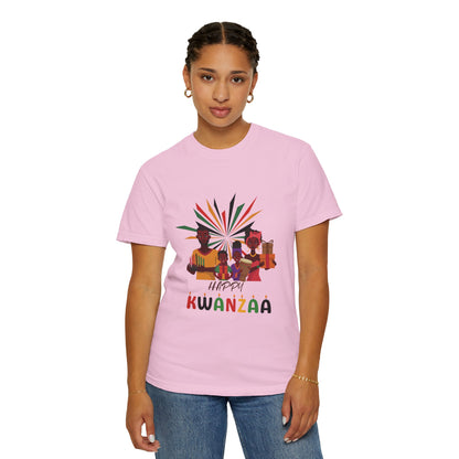 T-Shirt | Happy Kwanzaa Family