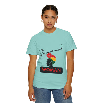 T-shirt | Phenomenal Woman Silhouette Rasta