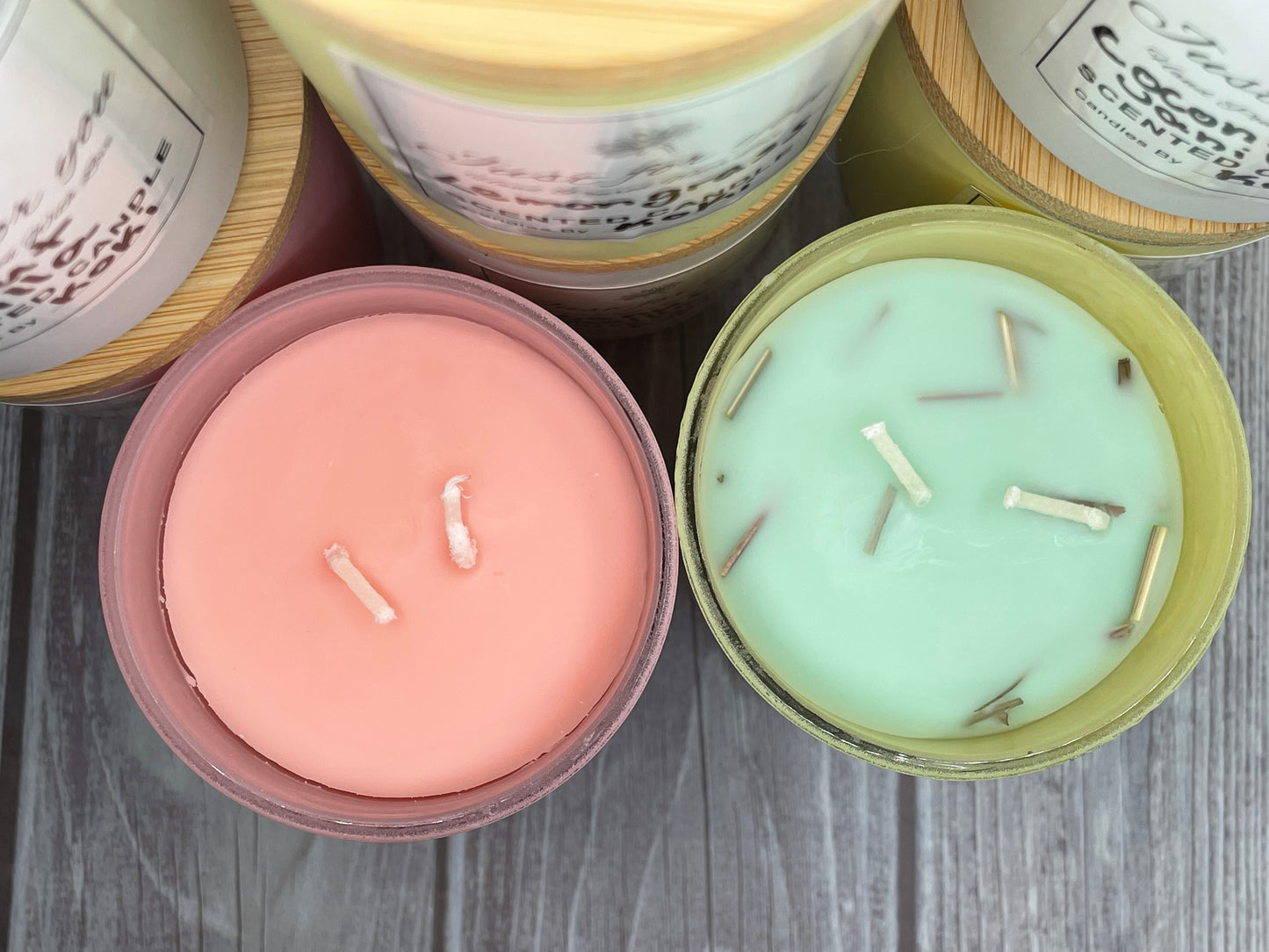 Scented Candles | Jar