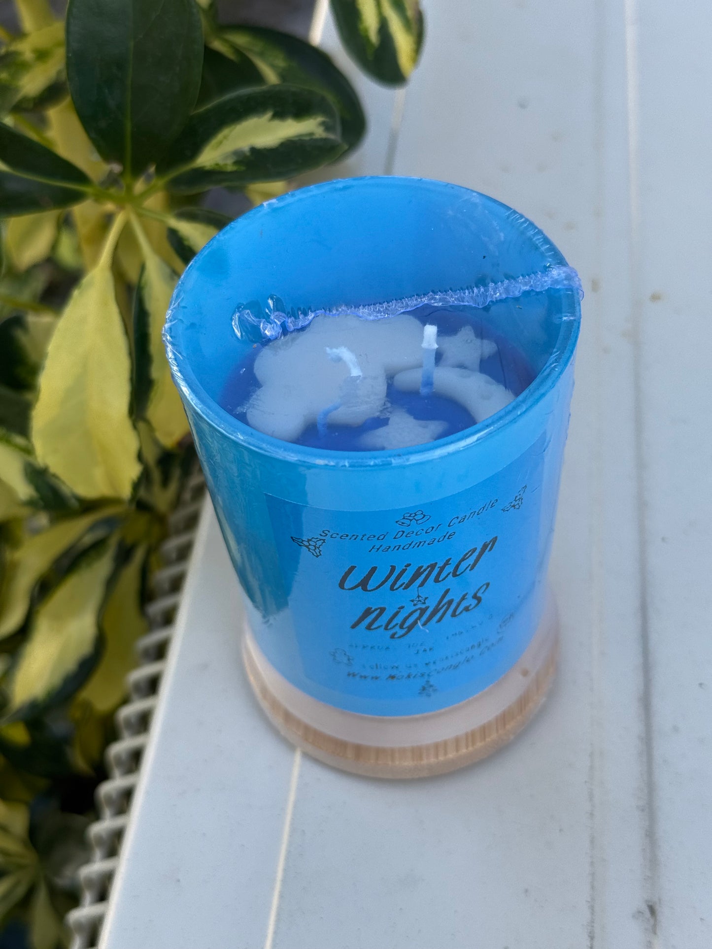 Candles Scented Decor| Holiday Collection handmade