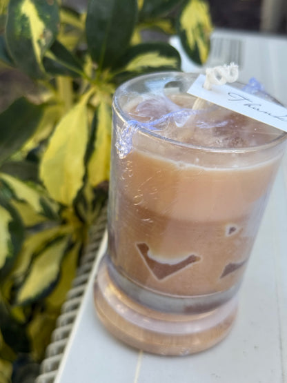 Candles Scented Decor| Hazelnut Iced Drink | Holiday Collection handmade