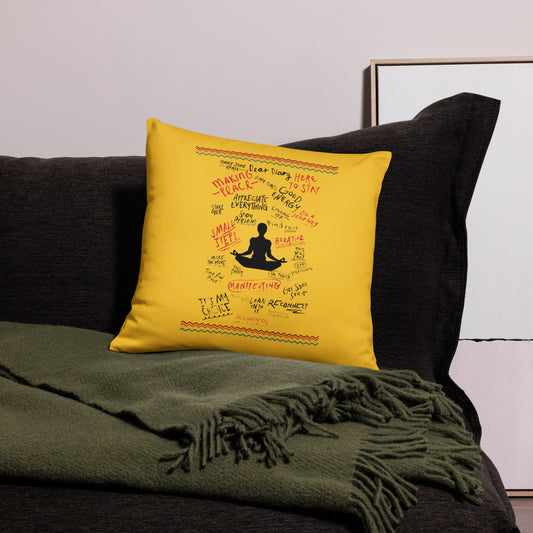 Throw Pillow| SBB MINDFUL THINKING “Dear Diary”